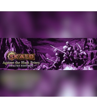 SKALD: Against the Black Priory Deluxe Bundle Steam Key GLOBAL